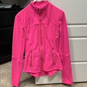 Lululemon Neon Pink Jacket